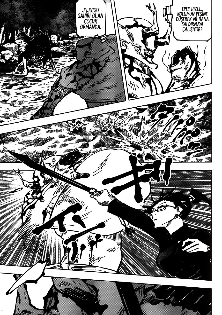 Read Jujutsu Kaisen Tr Manga Online