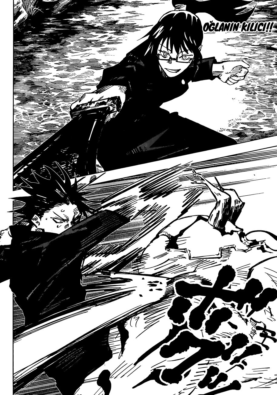 Read Jujutsu Kaisen Tr Manga Online