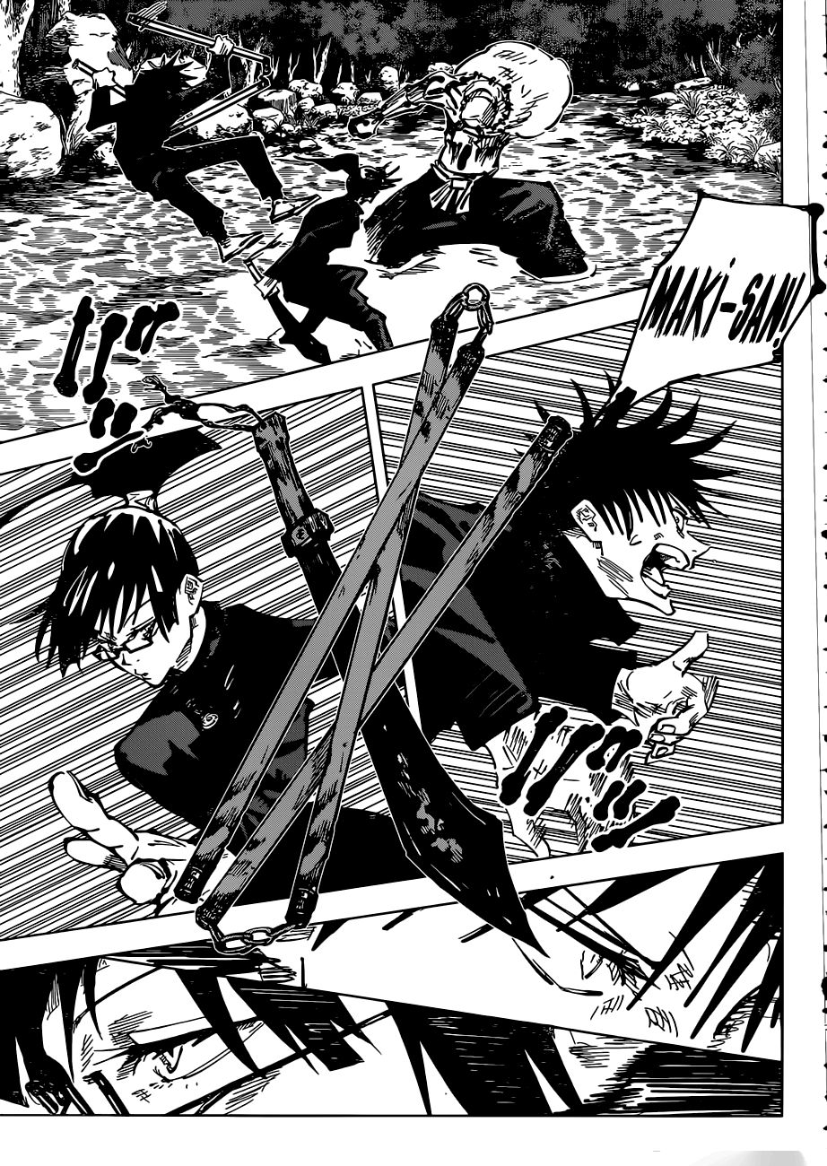 Read Jujutsu Kaisen Tr Manga Online