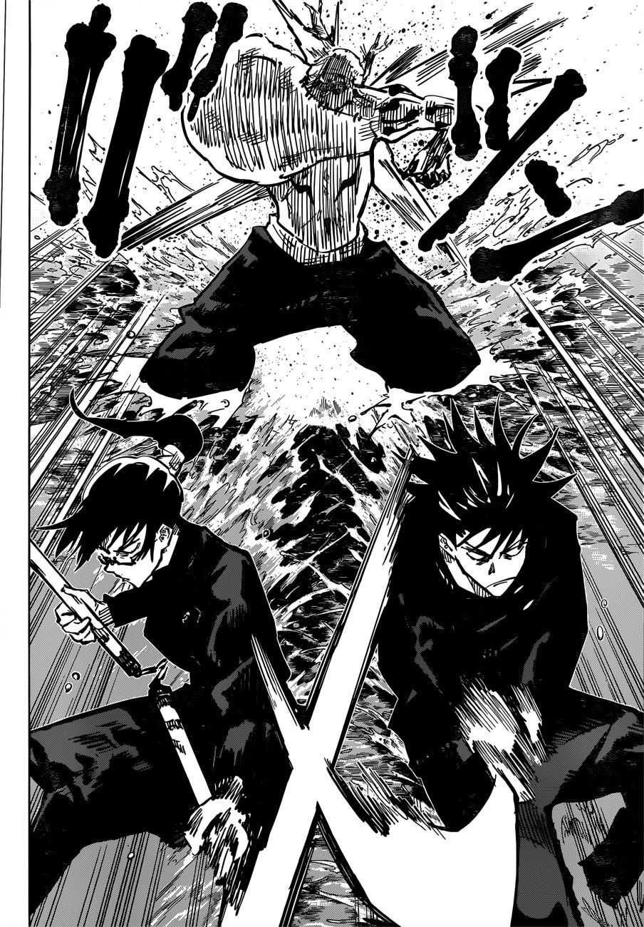 Read Jujutsu Kaisen Tr Manga Online