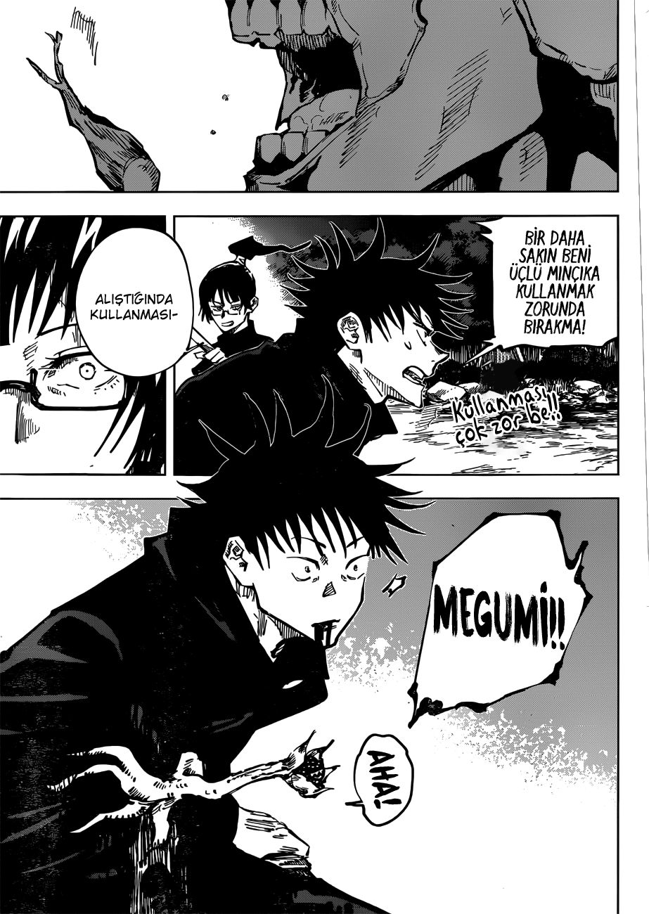 Read Jujutsu Kaisen Tr Manga Online