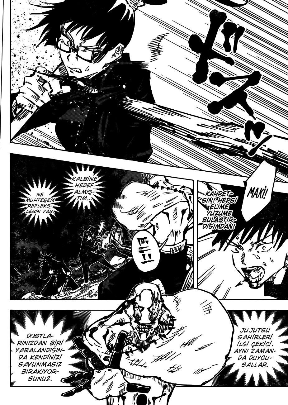 Read Jujutsu Kaisen Tr Manga Online