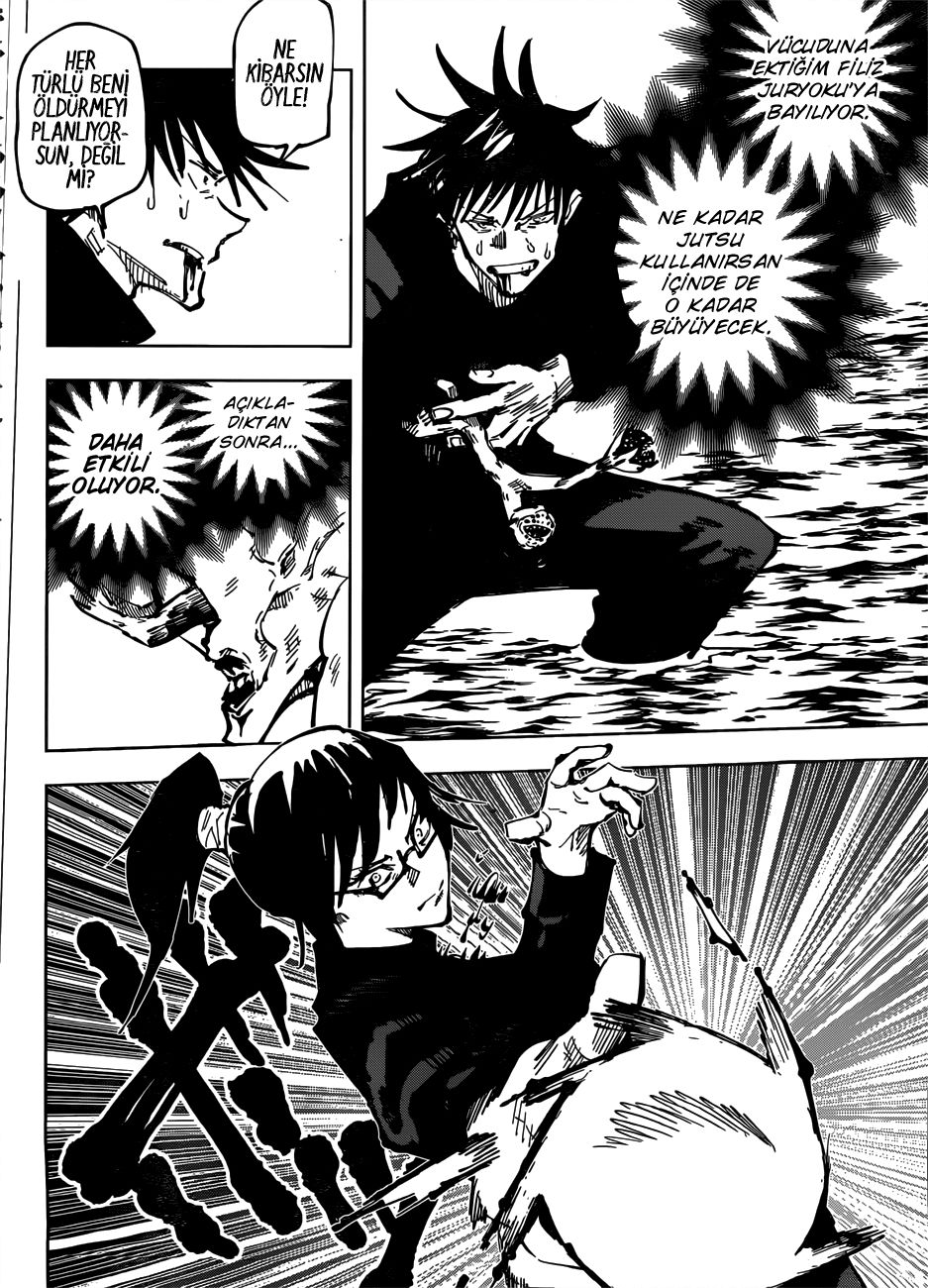 Read Jujutsu Kaisen Tr Manga Online
