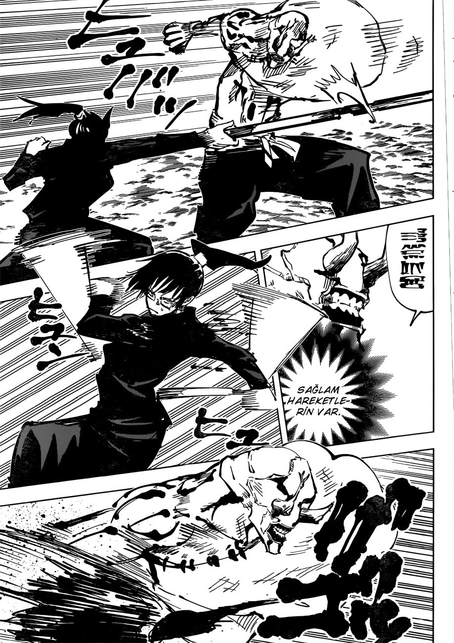 Read Jujutsu Kaisen Tr Manga Online