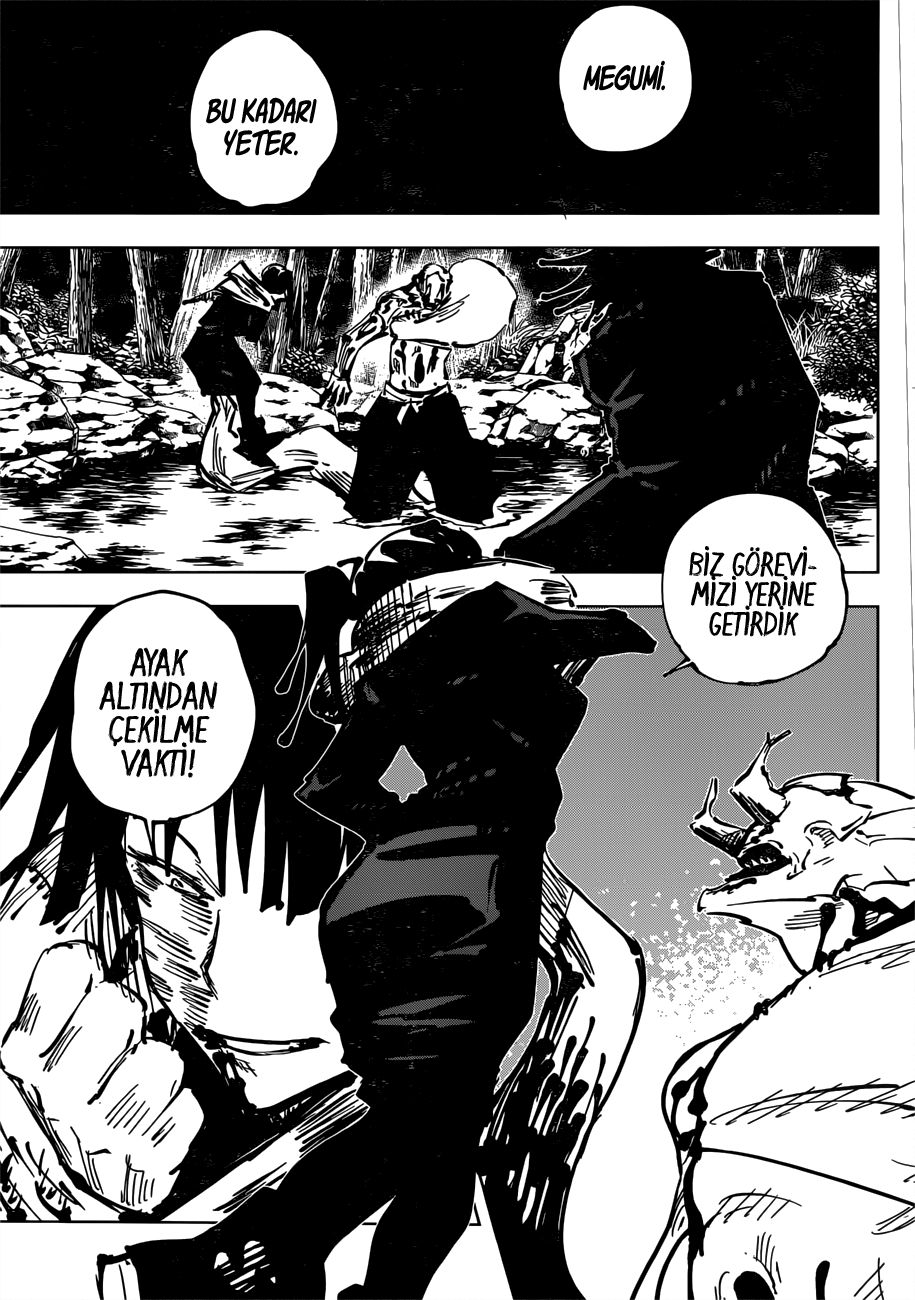 Read Jujutsu Kaisen Tr Manga Online