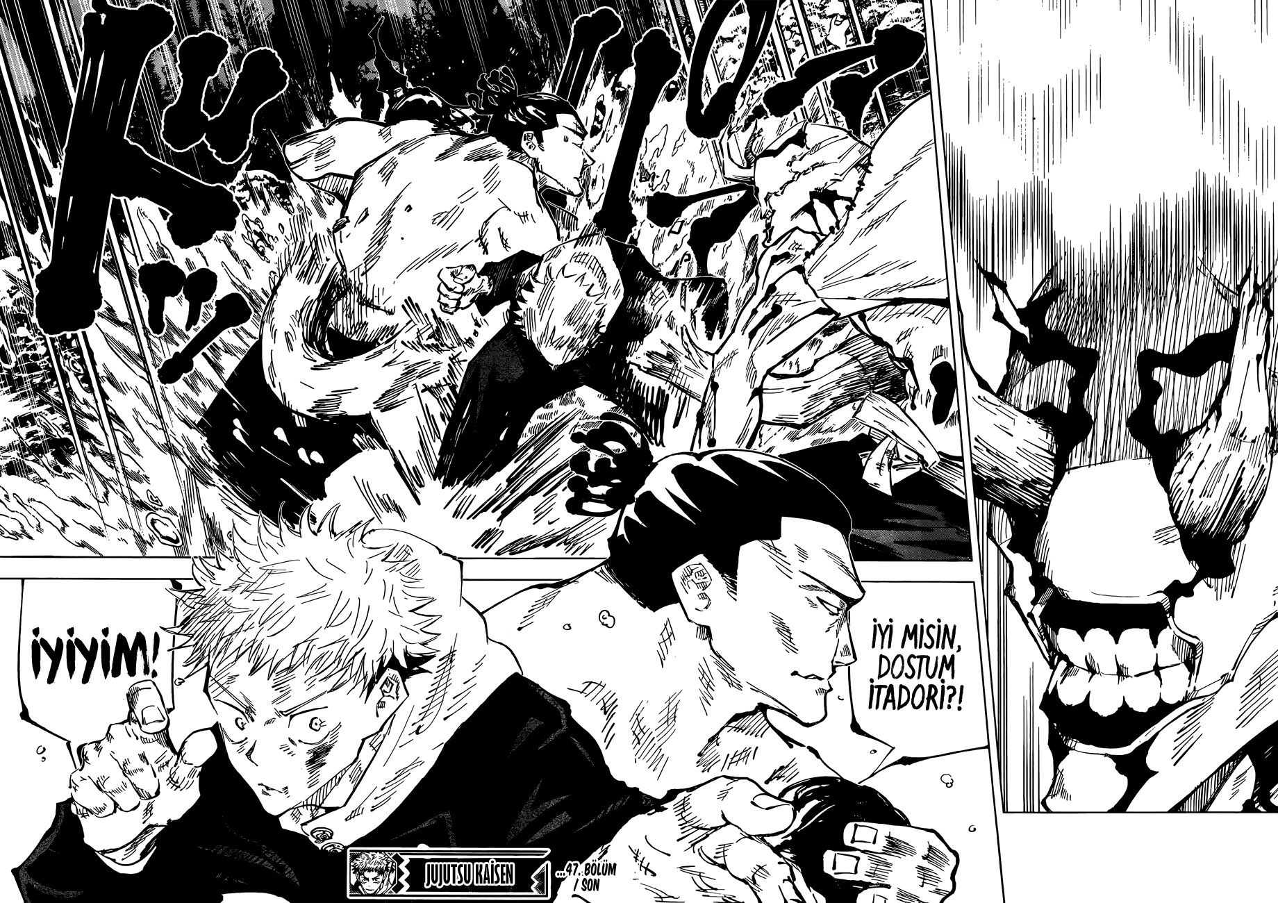 Read Jujutsu Kaisen Tr Manga Online