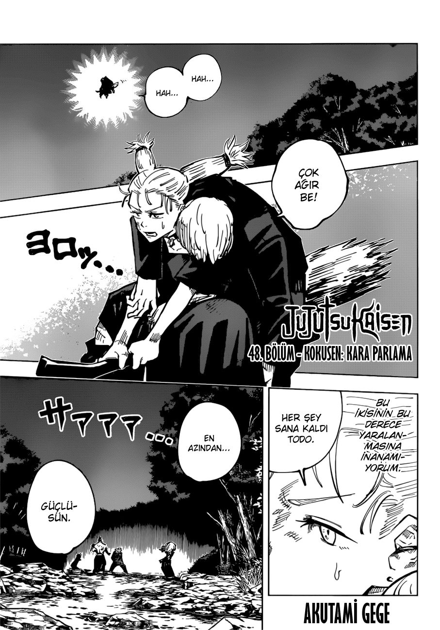 Read Jujutsu Kaisen Tr Manga Online