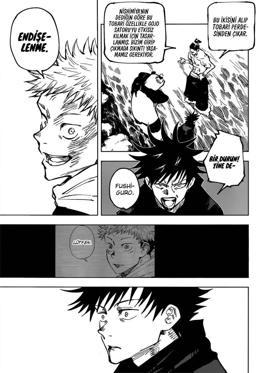 Read Jujutsu Kaisen Tr Manga Online
