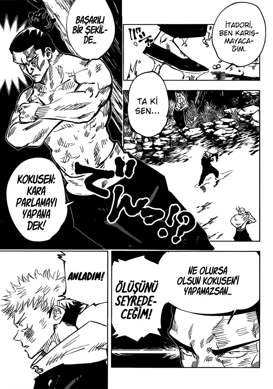 Read Jujutsu Kaisen Tr Manga Online