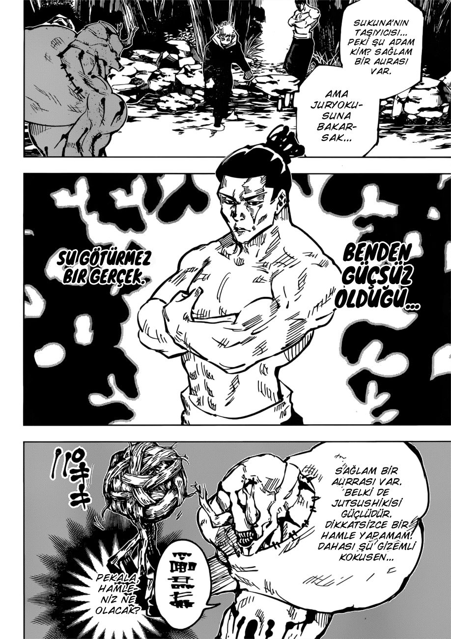 Read Jujutsu Kaisen Tr Manga Online