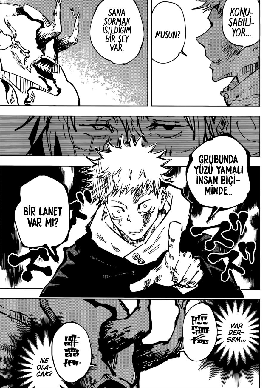 Read Jujutsu Kaisen Tr Manga Online