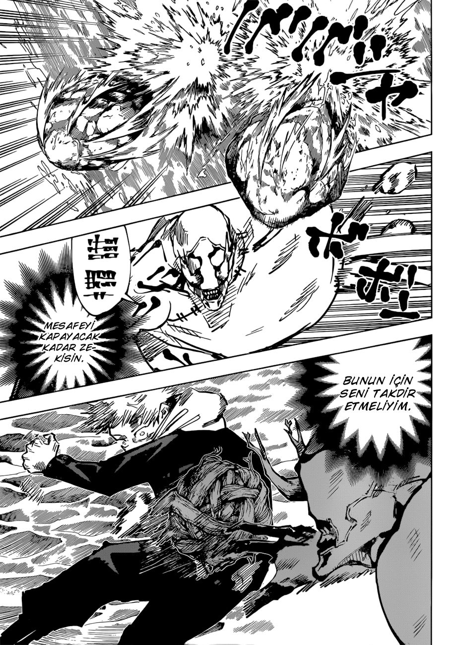 Read Jujutsu Kaisen Tr Manga Online