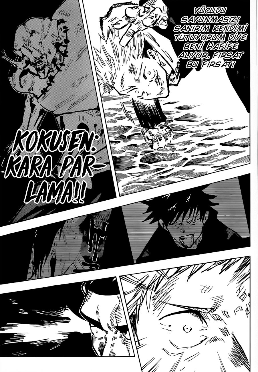 Read Jujutsu Kaisen Tr Manga Online