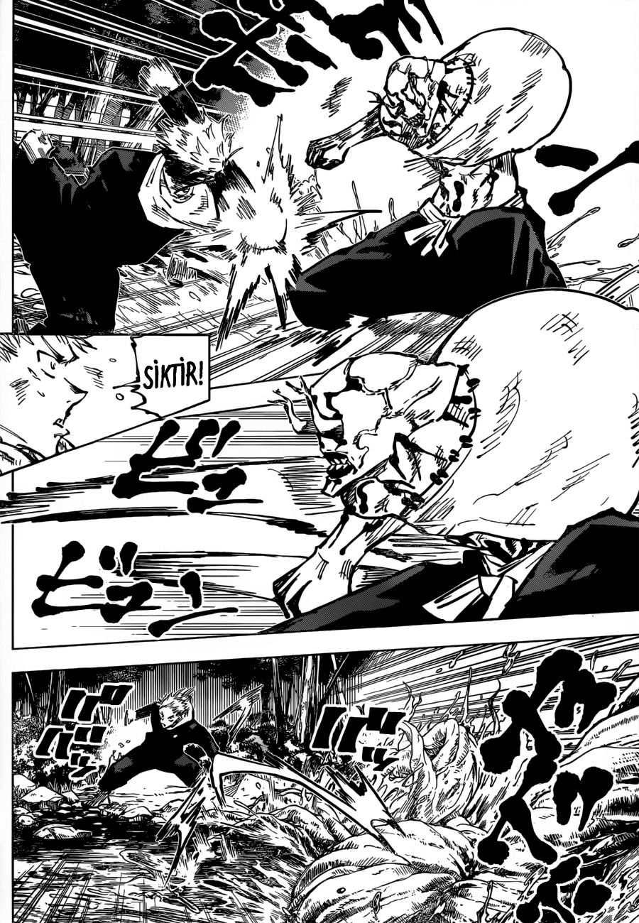 Read Jujutsu Kaisen Tr Manga Online