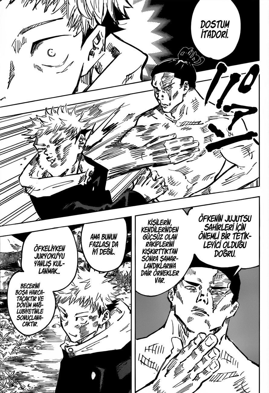 Read Jujutsu Kaisen Tr Manga Online