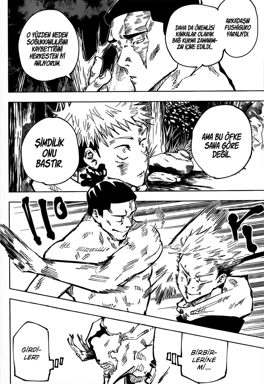 Read Jujutsu Kaisen Tr Manga Online