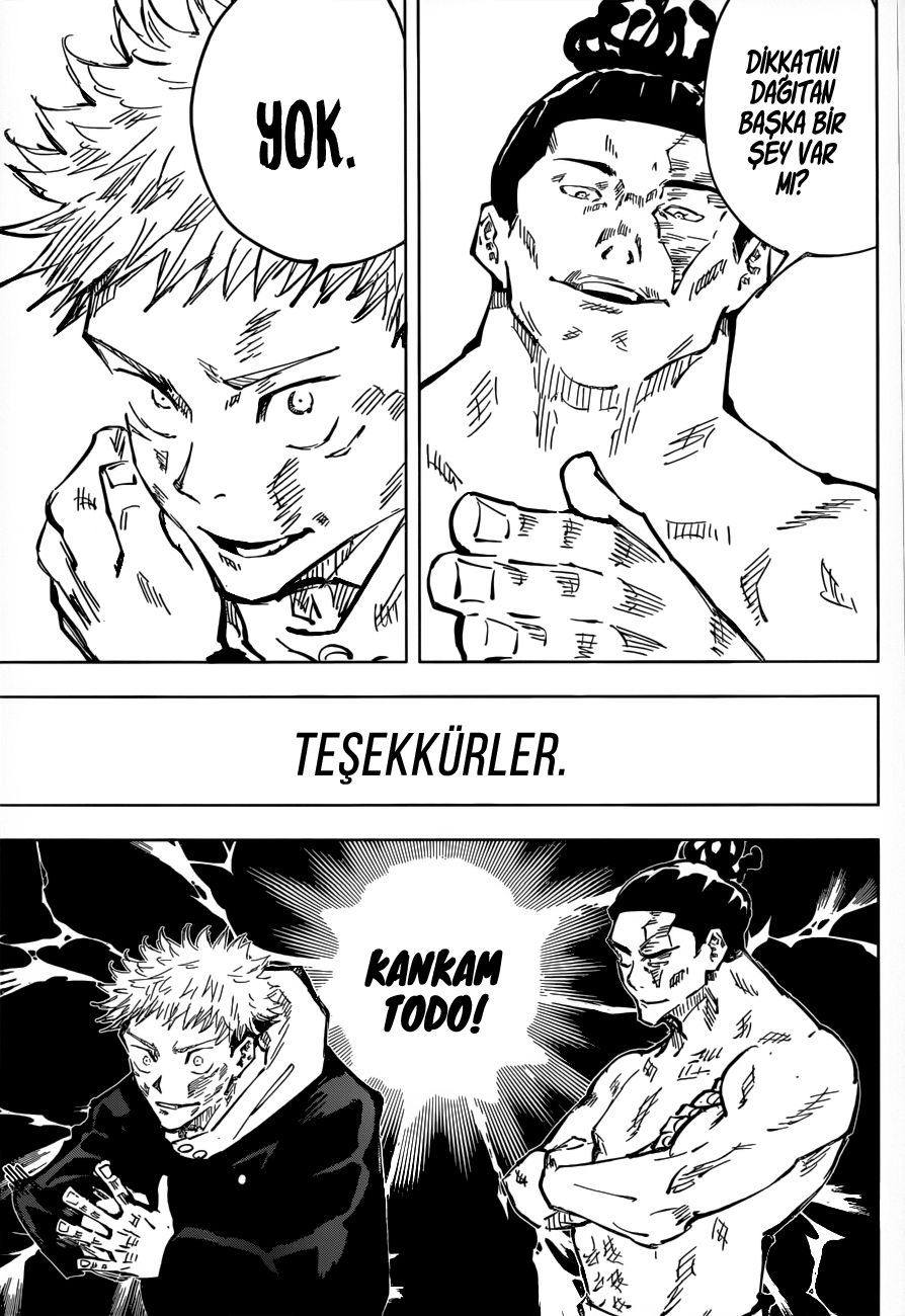 Read Jujutsu Kaisen Tr Manga Online