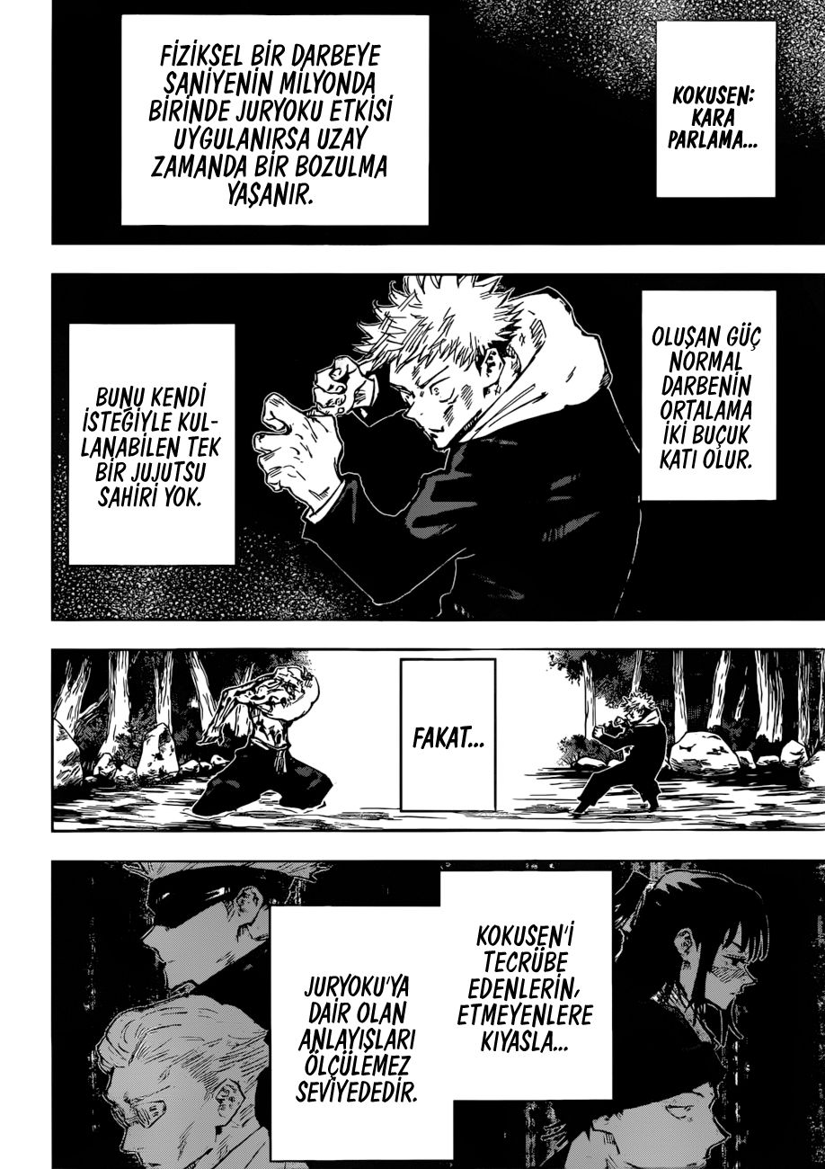 Read Jujutsu Kaisen Tr Manga Online