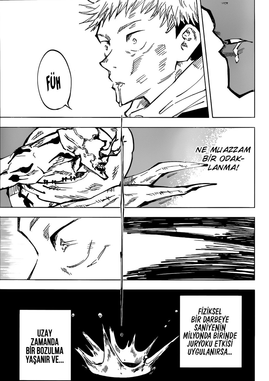Read Jujutsu Kaisen Tr Manga Online
