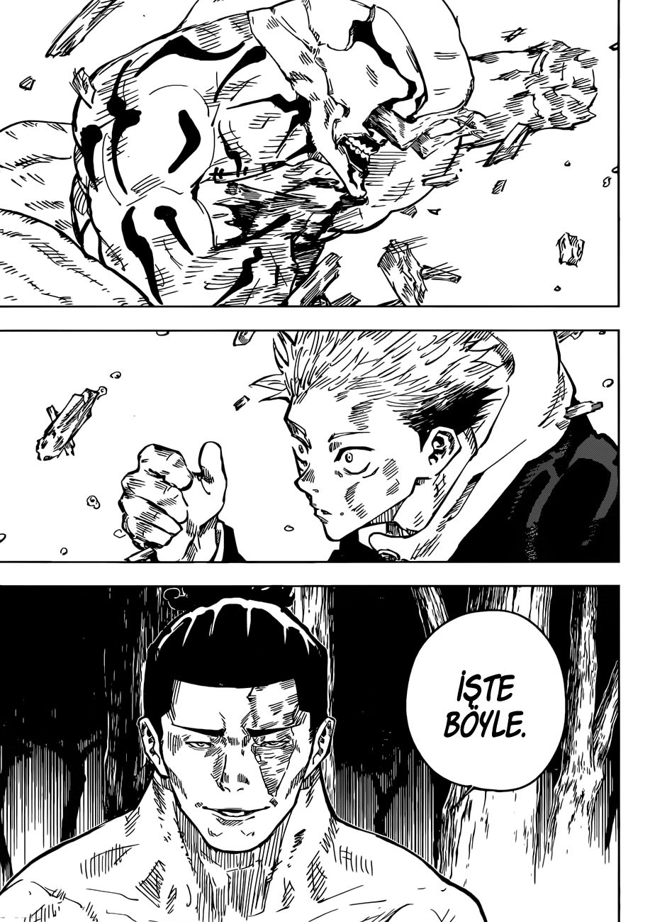 Read Jujutsu Kaisen Tr Manga Online