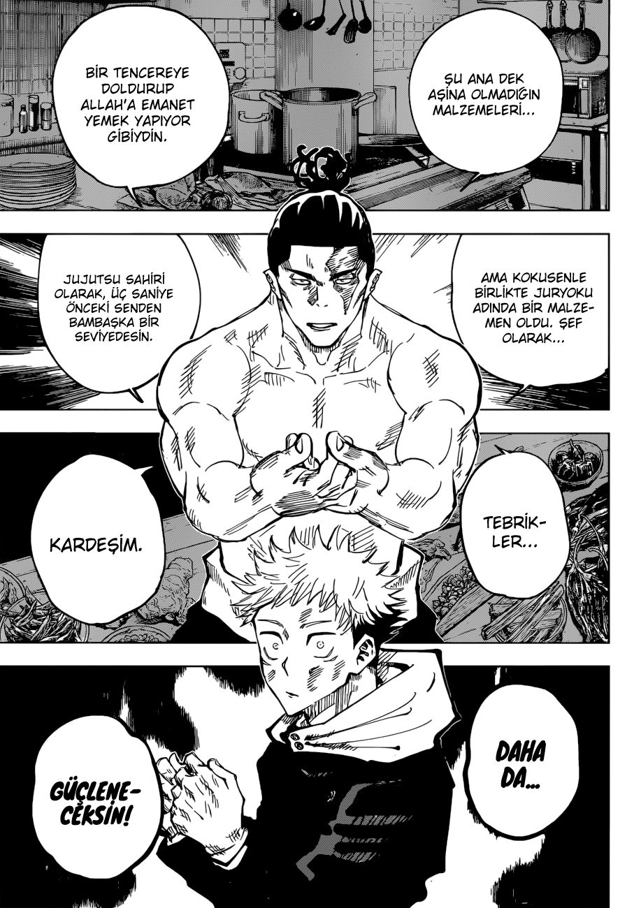Read Jujutsu Kaisen Tr Manga Online