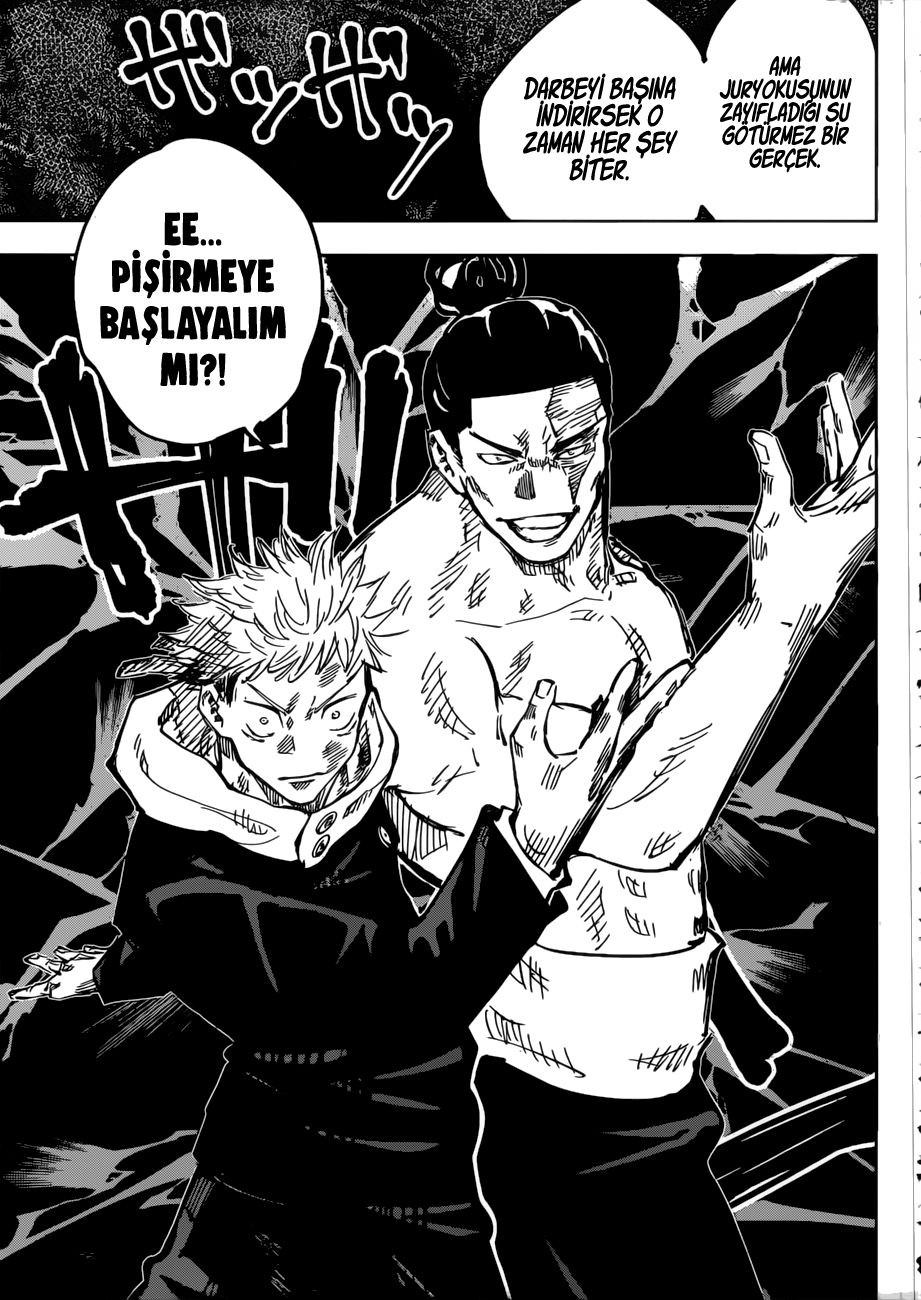 Read Jujutsu Kaisen Tr Manga Online