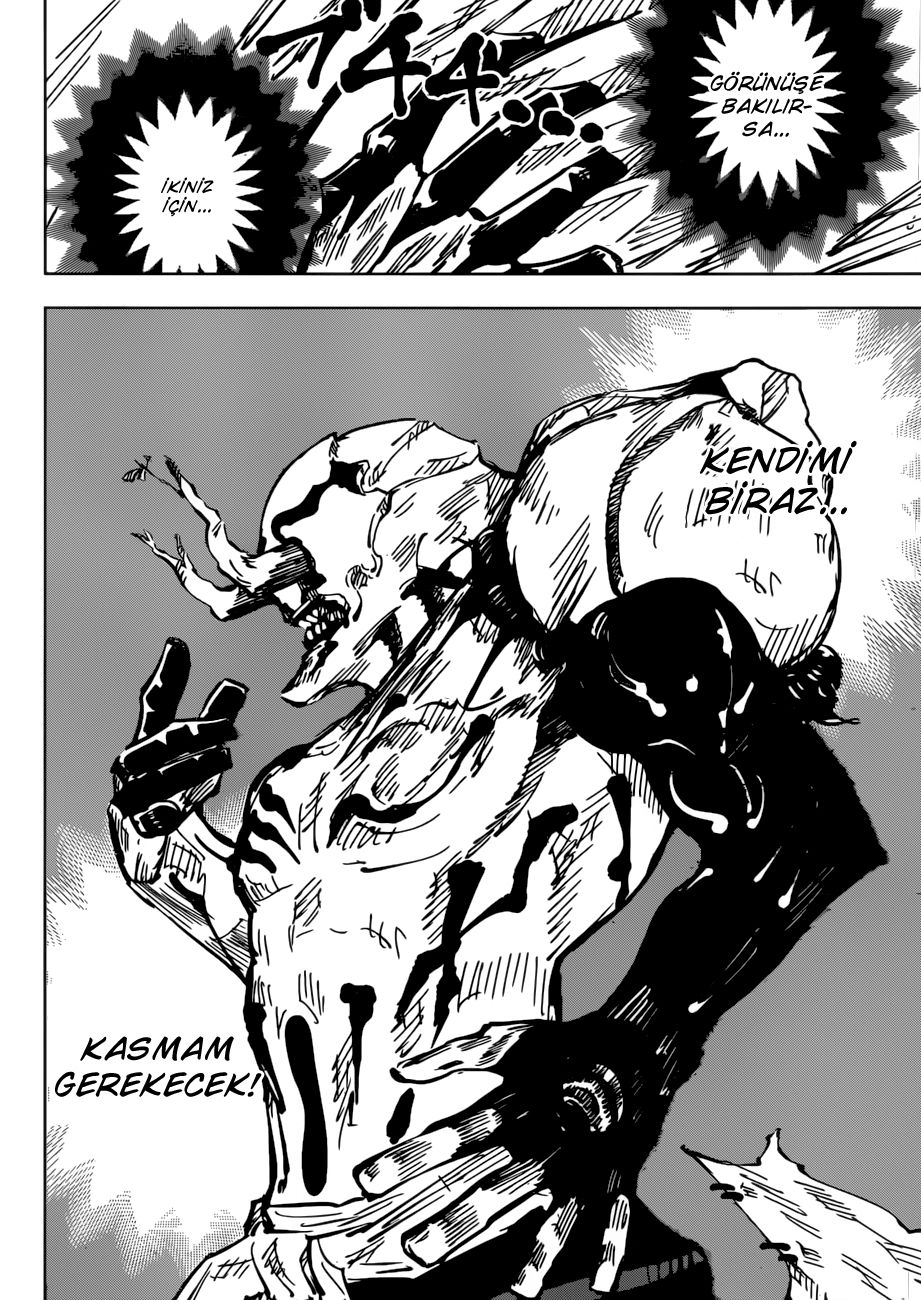 Read Jujutsu Kaisen Tr Manga Online