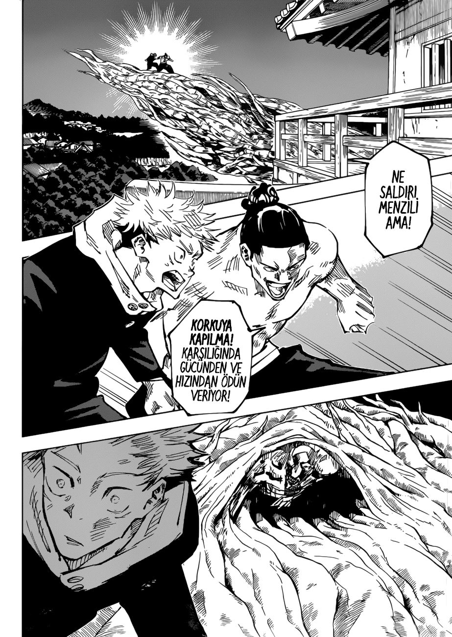 Read Jujutsu Kaisen Tr Manga Online