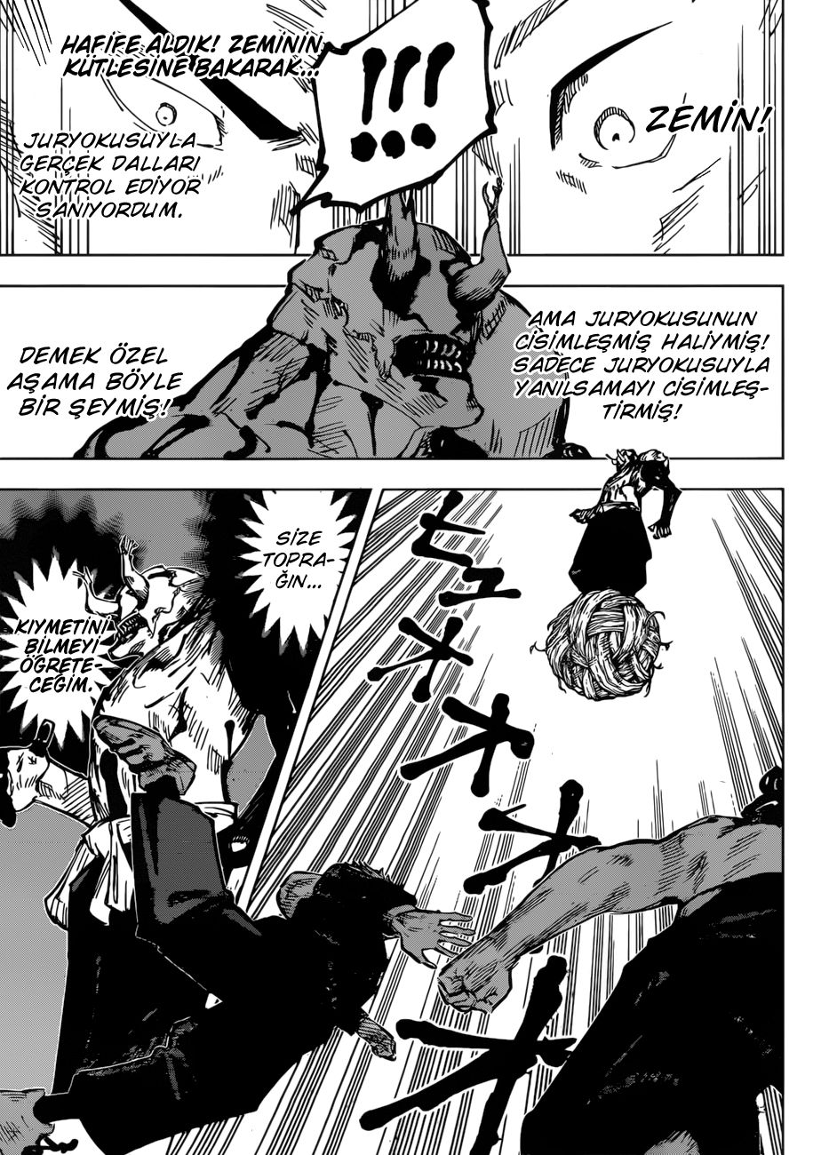 Read Jujutsu Kaisen Tr Manga Online