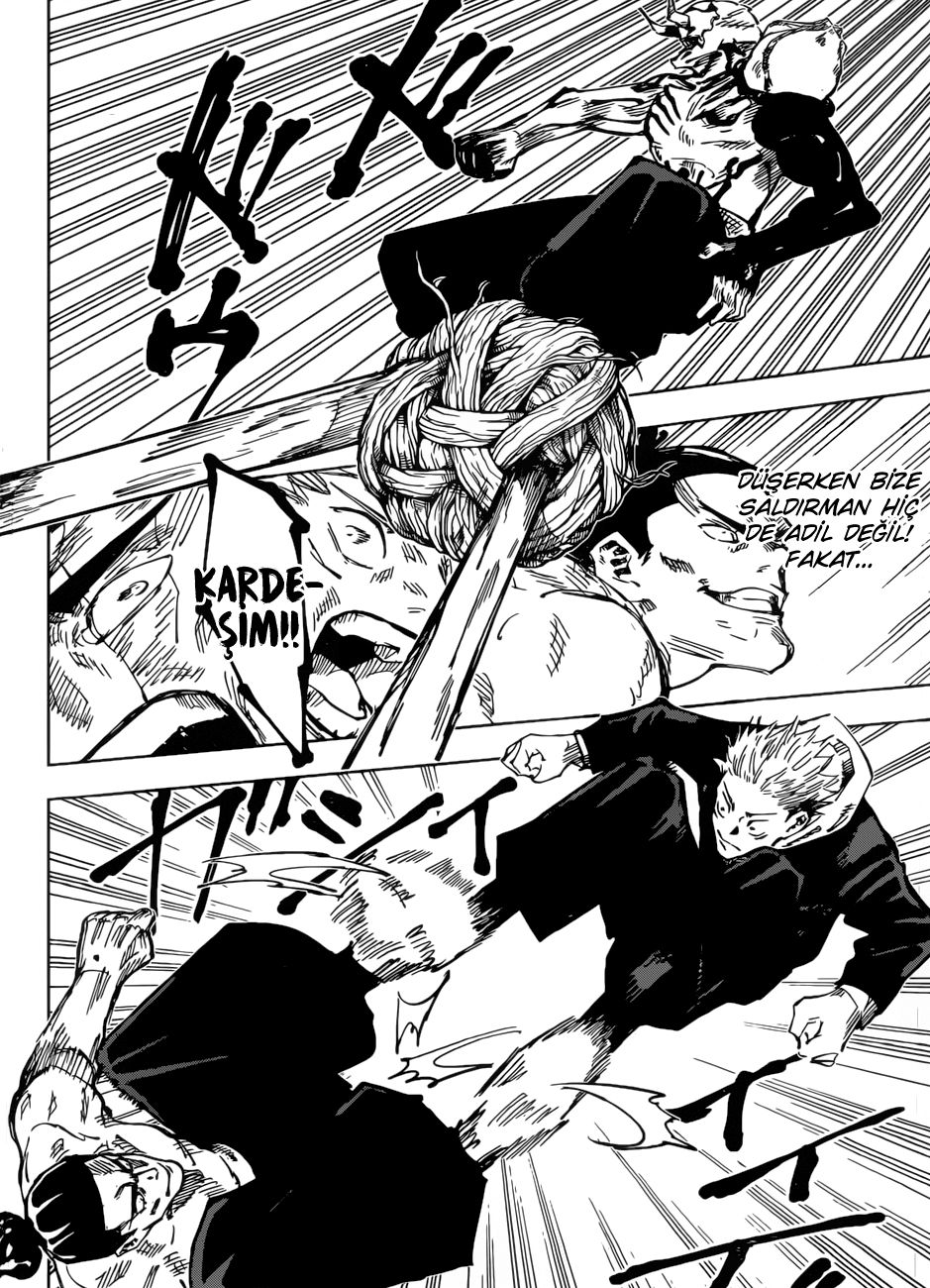 Read Jujutsu Kaisen Tr Manga Online