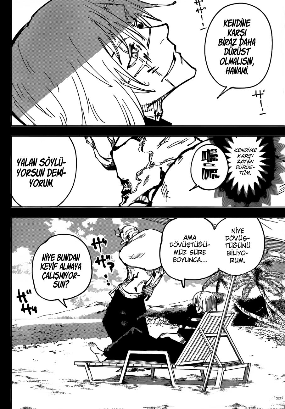 Read Jujutsu Kaisen Tr Manga Online