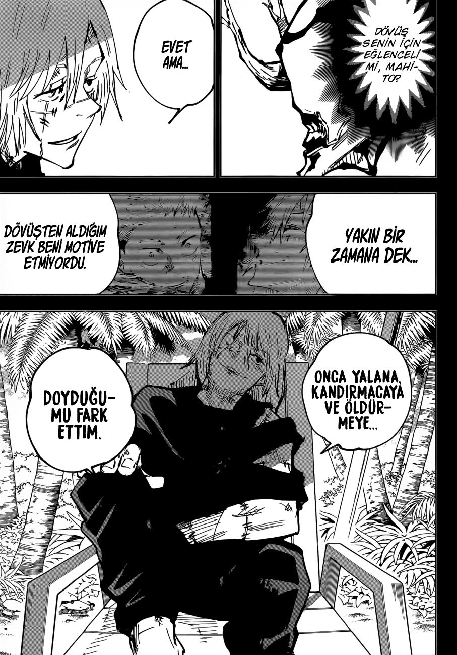 Read Jujutsu Kaisen Tr Manga Online