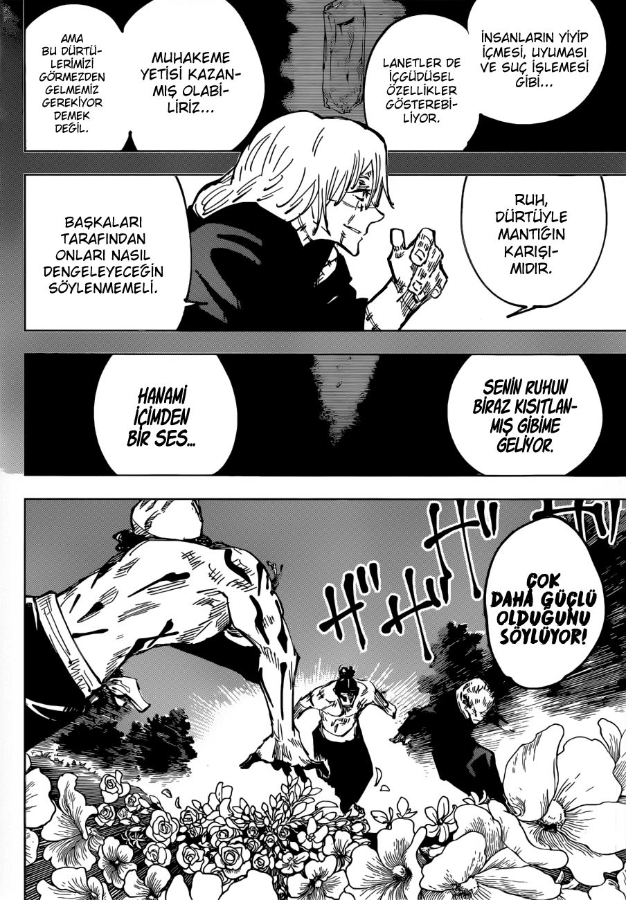 Read Jujutsu Kaisen Tr Manga Online