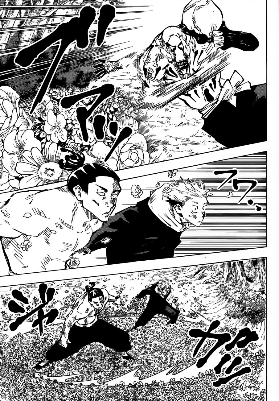 Read Jujutsu Kaisen Tr Manga Online