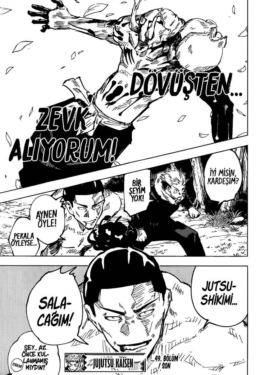 Read Jujutsu Kaisen Tr Manga Online