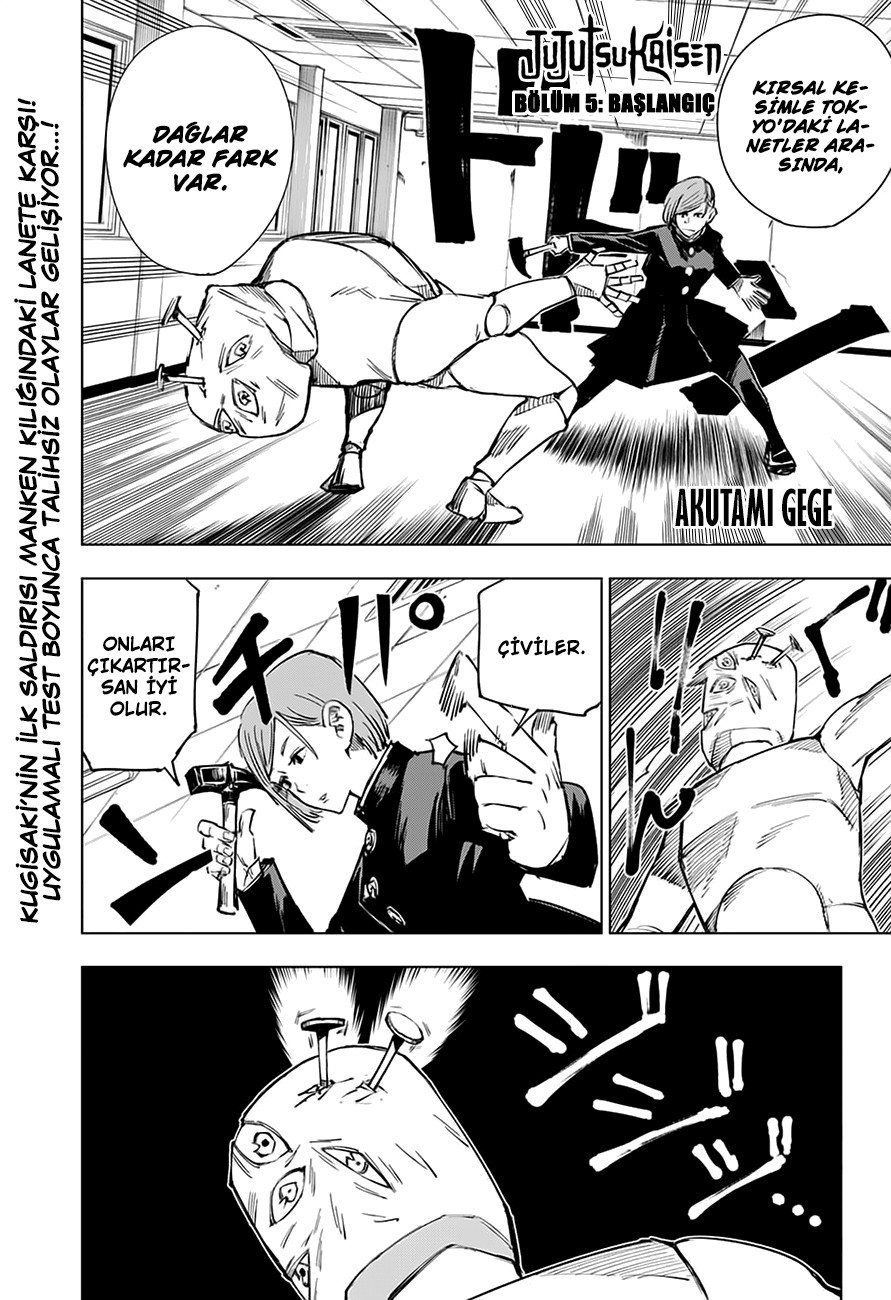 Read Jujutsu Kaisen Tr Manga Online