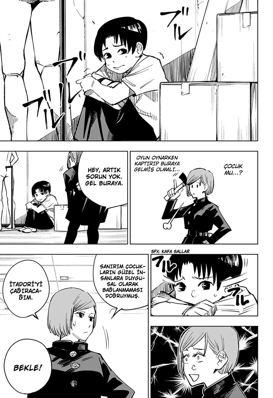 Read Jujutsu Kaisen Tr Manga Online