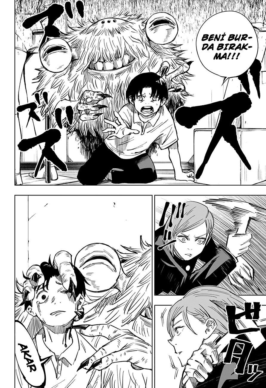 Read Jujutsu Kaisen Tr Manga Online