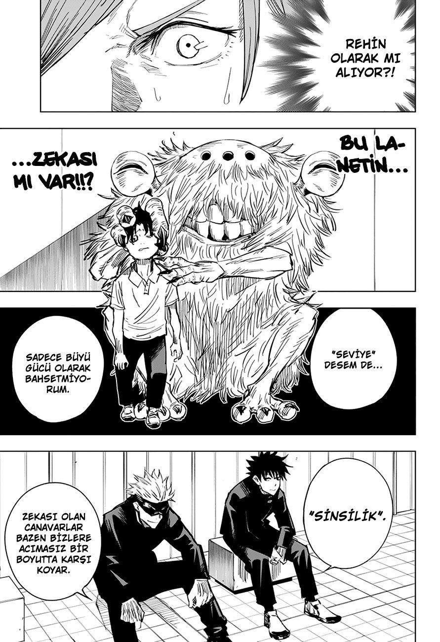 Read Jujutsu Kaisen Tr Manga Online