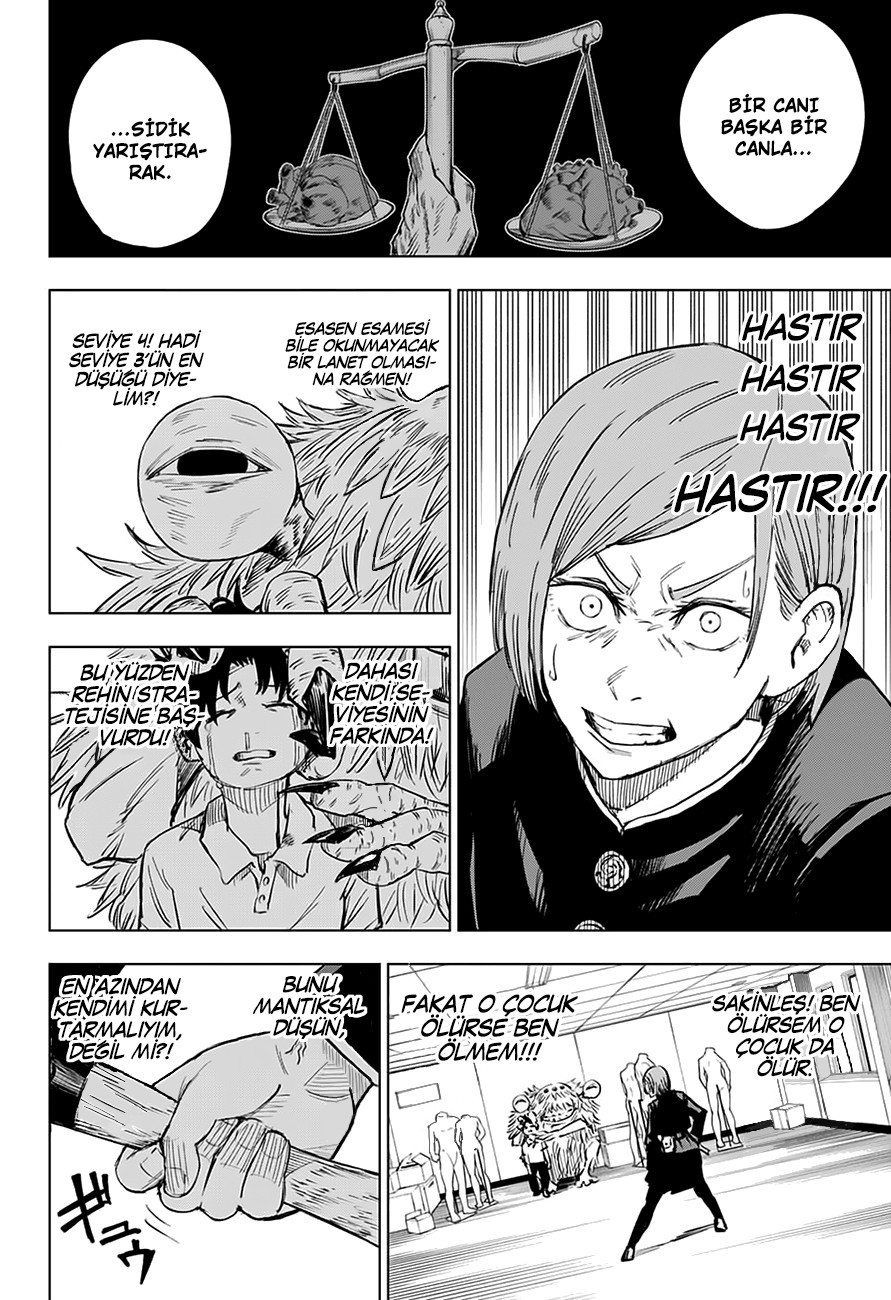 Read Jujutsu Kaisen Tr Manga Online