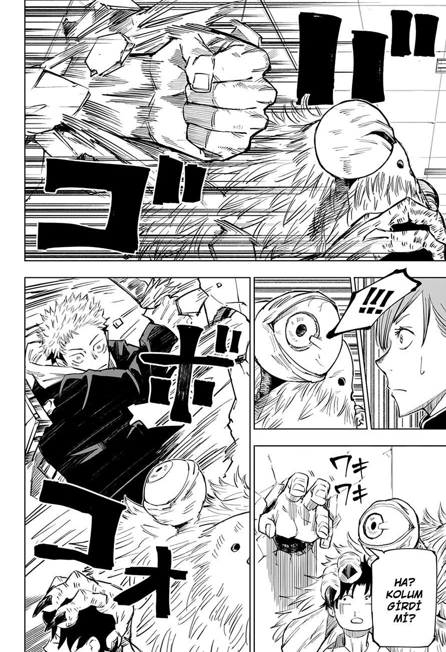 Read Jujutsu Kaisen Tr Manga Online
