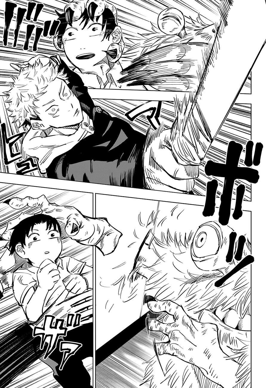 Read Jujutsu Kaisen Tr Manga Online