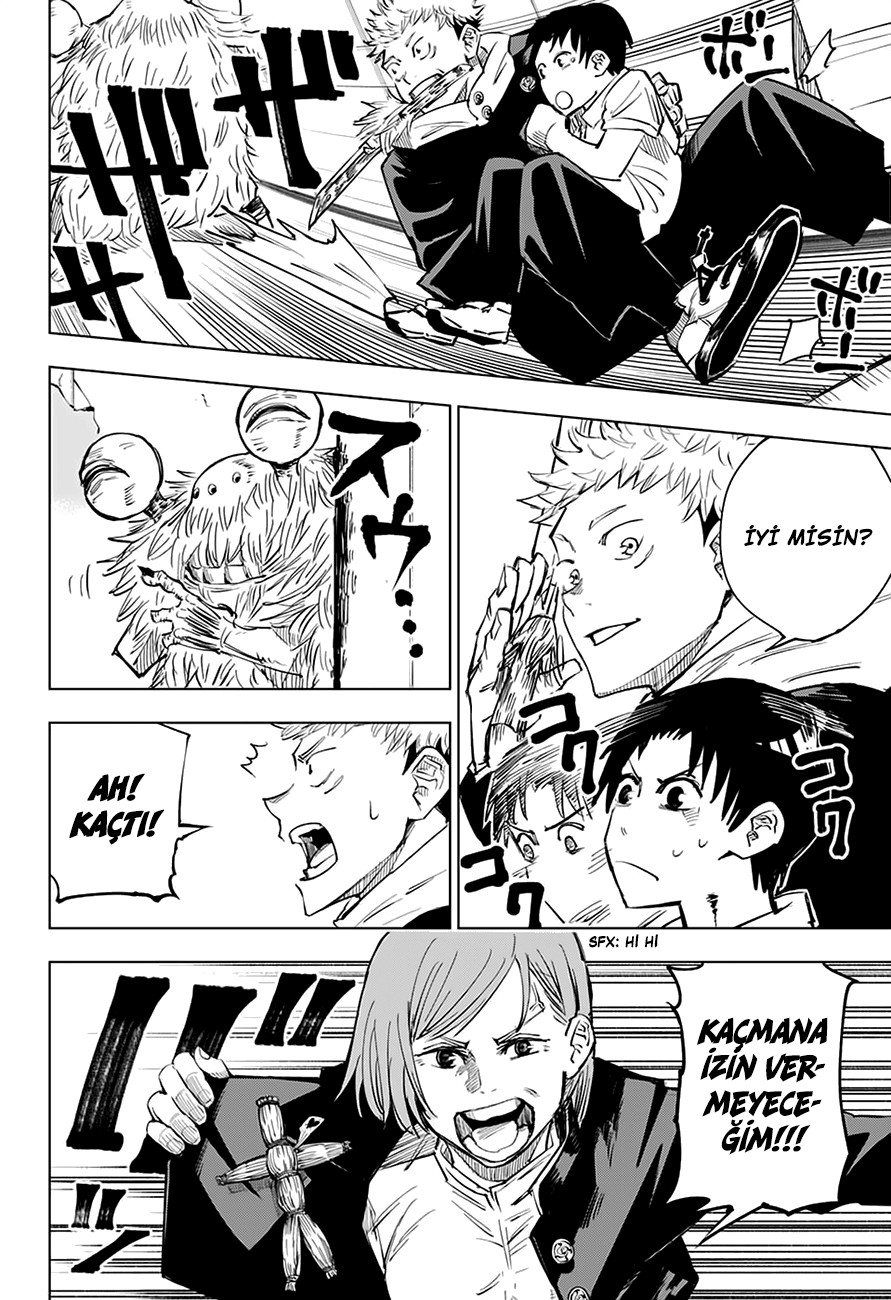 Read Jujutsu Kaisen Tr Manga Online