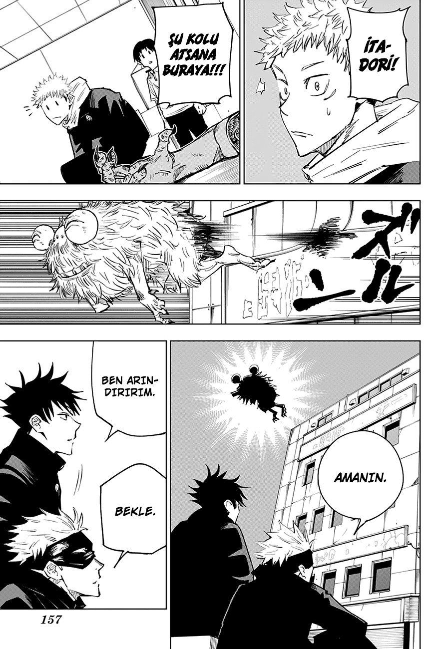 Read Jujutsu Kaisen Tr Manga Online