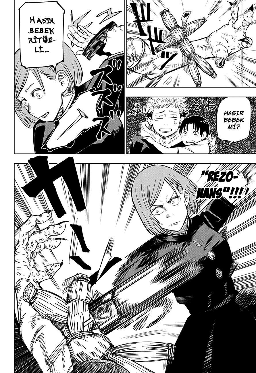 Read Jujutsu Kaisen Tr Manga Online