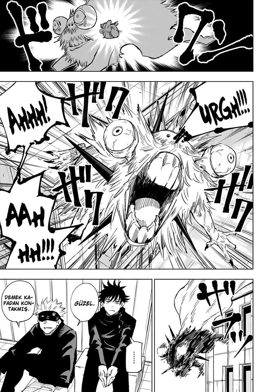 Read Jujutsu Kaisen Tr Manga Online