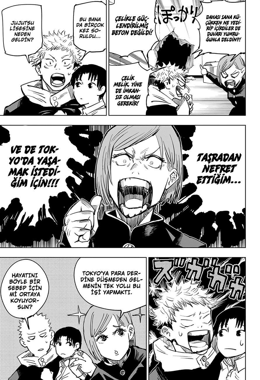 Read Jujutsu Kaisen Tr Manga Online