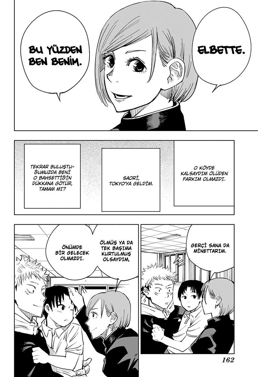 Read Jujutsu Kaisen Tr Manga Online