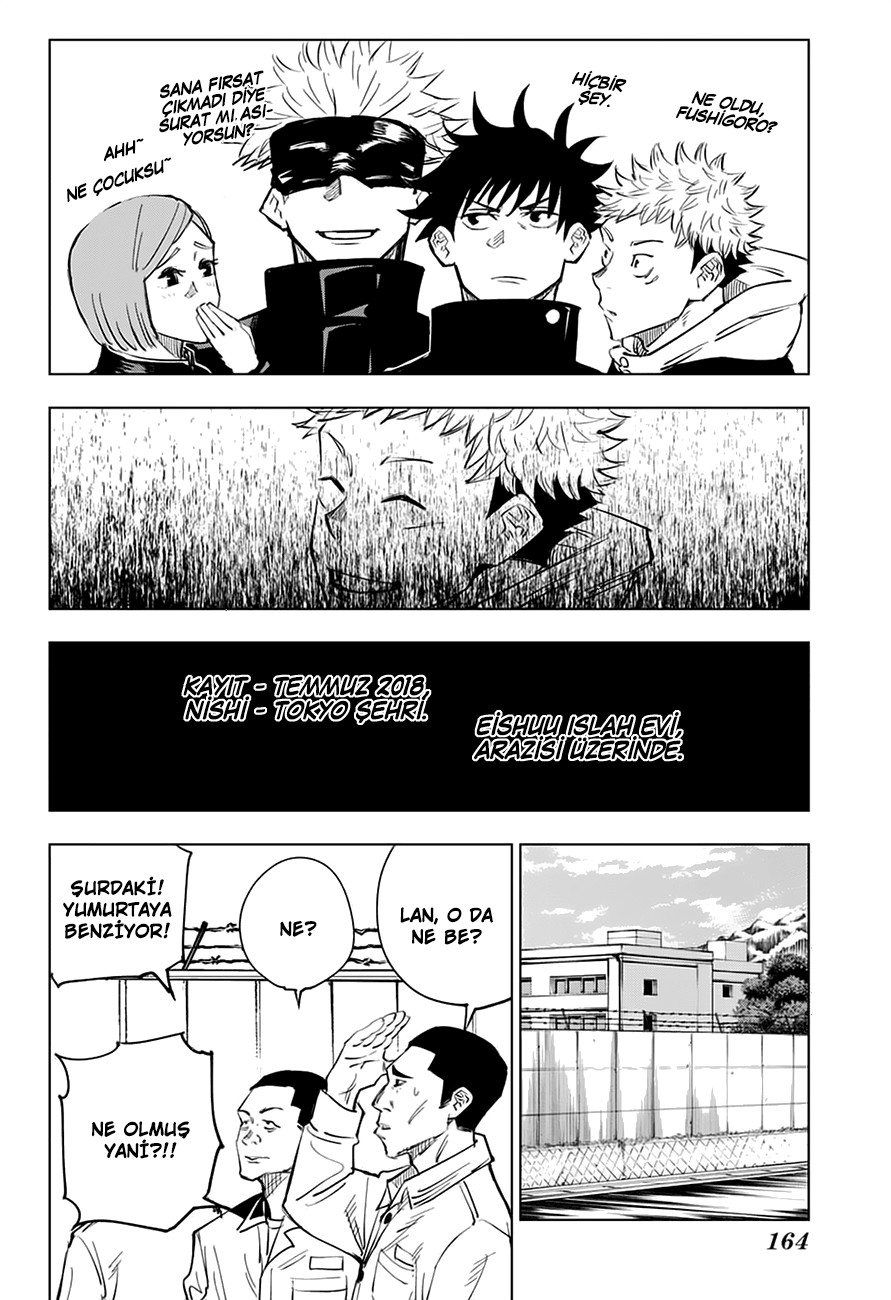 Read Jujutsu Kaisen Tr Manga Online