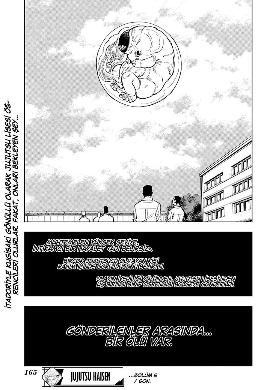 Read Jujutsu Kaisen Tr Manga Online